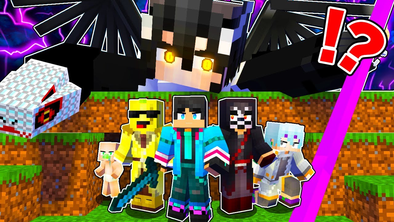 すまないスクールVS最強の敵で戦闘中【 マイクラ / マインクラフト 】