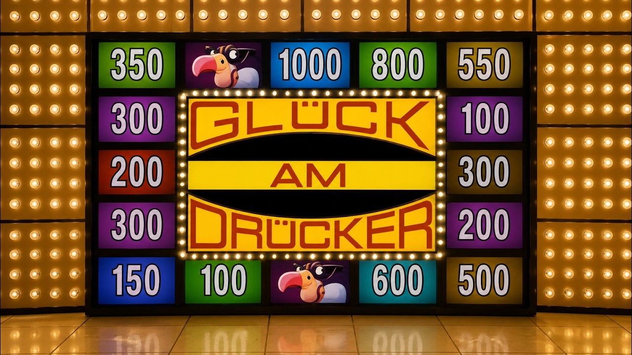 Press Your Luck (German Version, 1992)