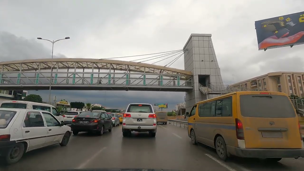 N9 - Cité Wahat, Tunisia 🇹🇳 4k , حي الواحات