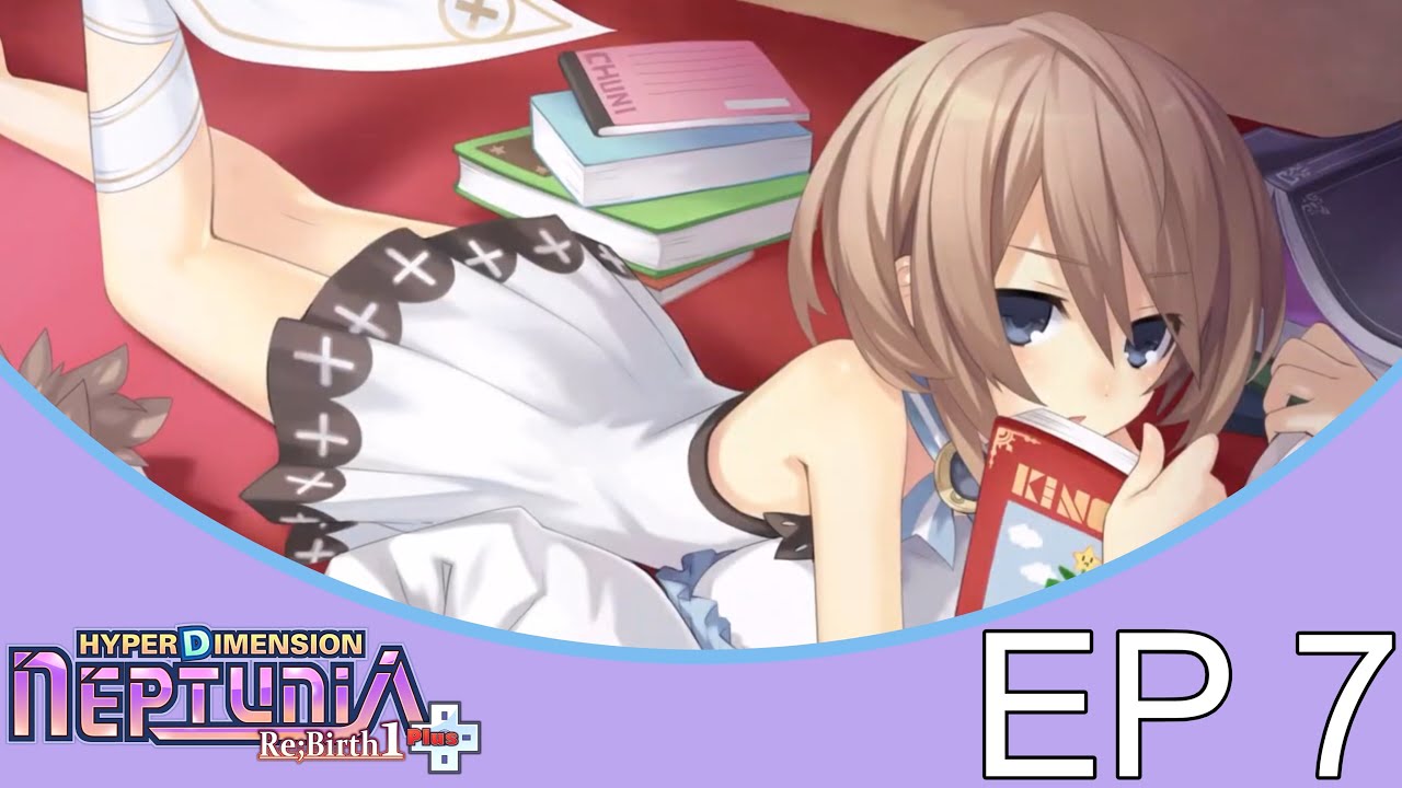 Hyperdimension Neptunia Re;Birth 1 Plus. Прохождение, часть 7: Встреча с Леди Уайт Харт, девушкой...