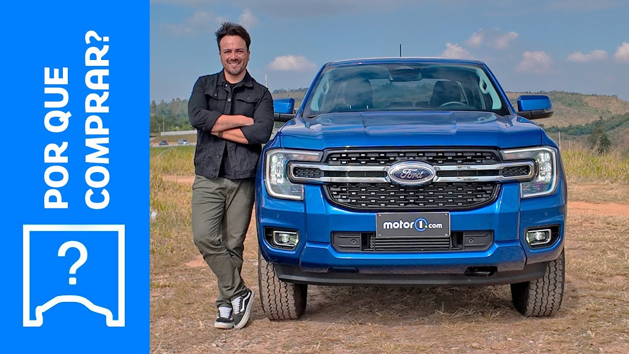 Ford Ranger XLT 3.0 V6 Diesel 4WD 2026 – A picape média V6 mais equilibrada no Brasil?
