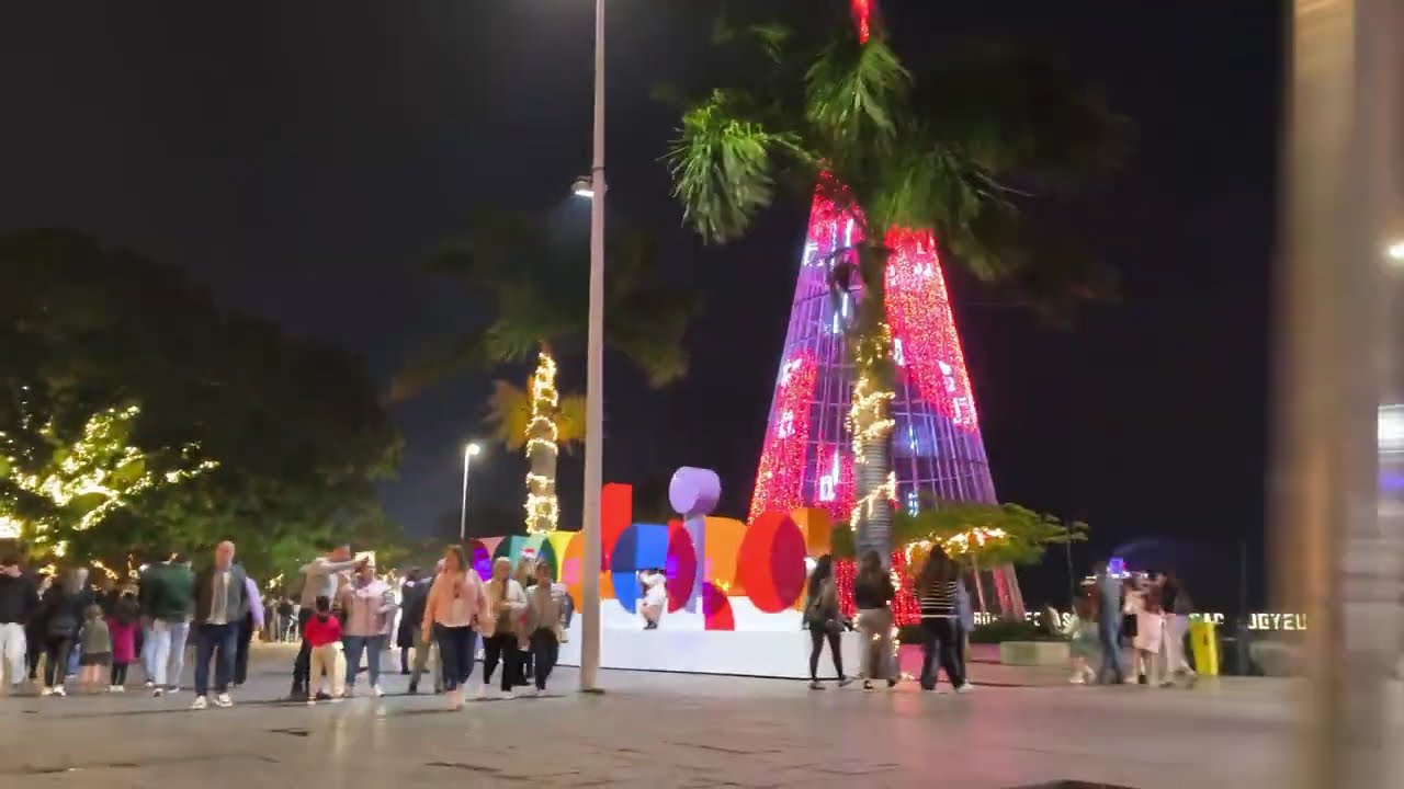 Madeira Island Christmas Lights 2024 | Iluminação de Natal Funchal 2024
