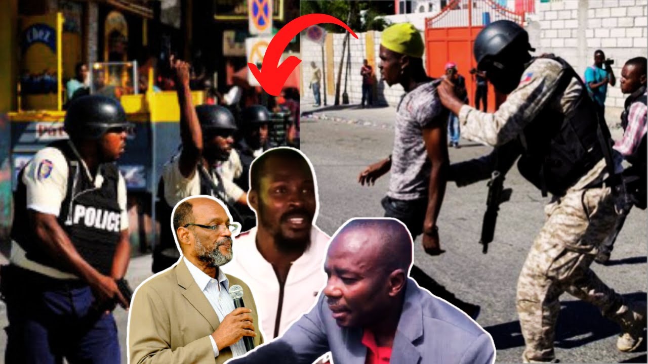 Bravo- Lapolis touye pi gwo bandi Vitelhome lan P&egrave;nye/ Yo kenbe Ariel lwe 2 kay pou Pitit Dessalines