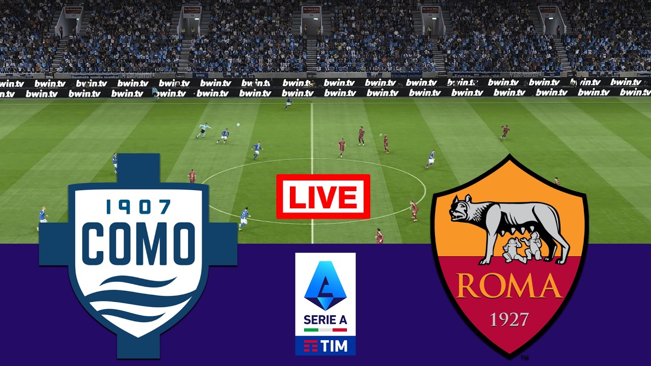 🔴 In Diretta : Como vs Roma | Serie A 2025/26 | Streaming completo della partita