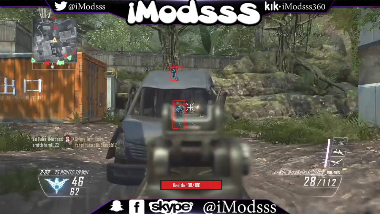 BO2 Off Host Mod Menu + Aimbot (Showcase) [RGH/Jtag] + Download