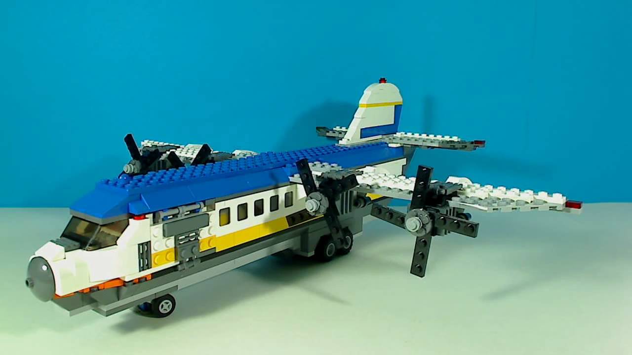 LEGO FERRY HOVERCRAFT PLANE 4997