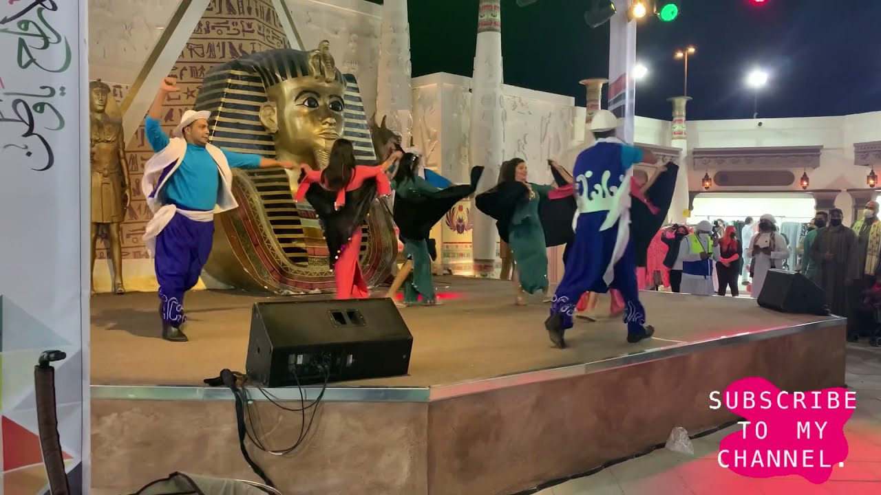Egypt dance | tradition |Al wathba, sheikh zayed festival 2021 |uae national day