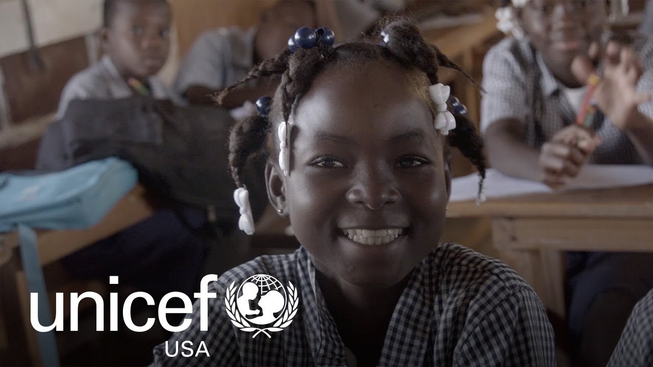 Rosemaine’s Story – Safe, Clean Water for Haiti | UNICEF USA