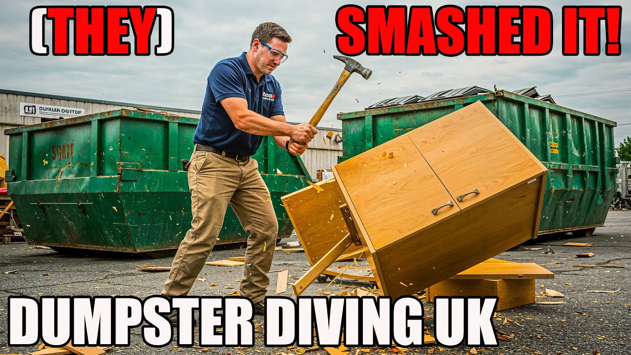 😲[DUMPSTER DIVING TREASURES!]😲, DUMBELM HOMEBASE PLUS MORE