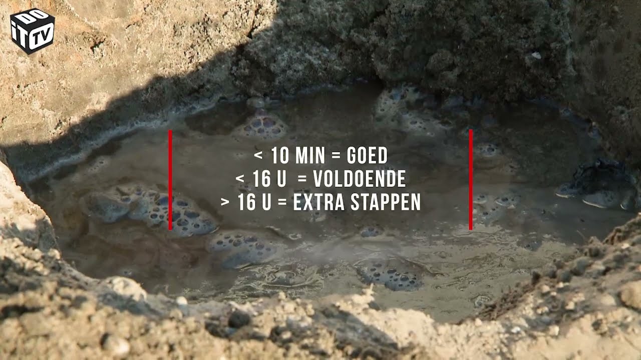 Plaatsen van een waterdoorlatende oprit met DobbitTV en Marlux