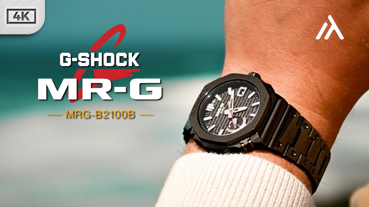 Nuevo MRG-B2100B - El G-SHOCK de Lujo. El icónico reloj reinterpretado por MR-G.