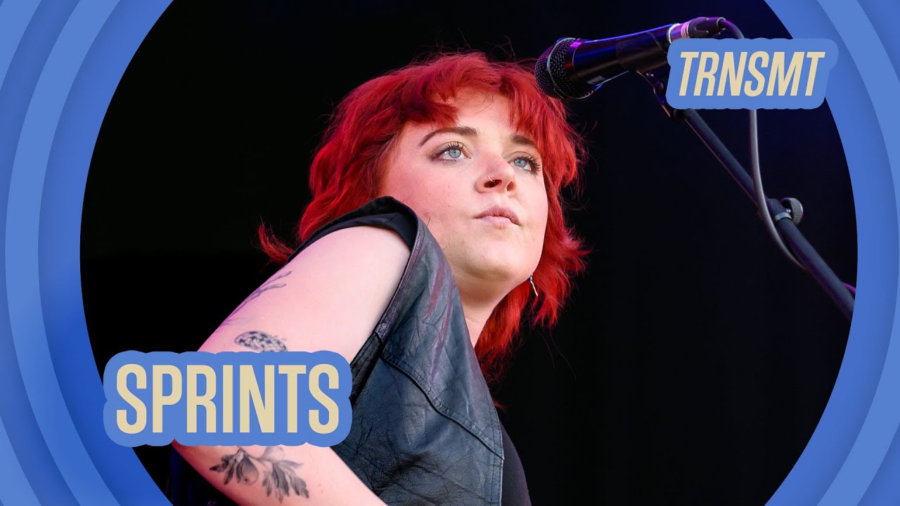 SPRINTS Perform Up And Comer Live At TRNSMT | TRNSMT 2024 | BBC Scotland