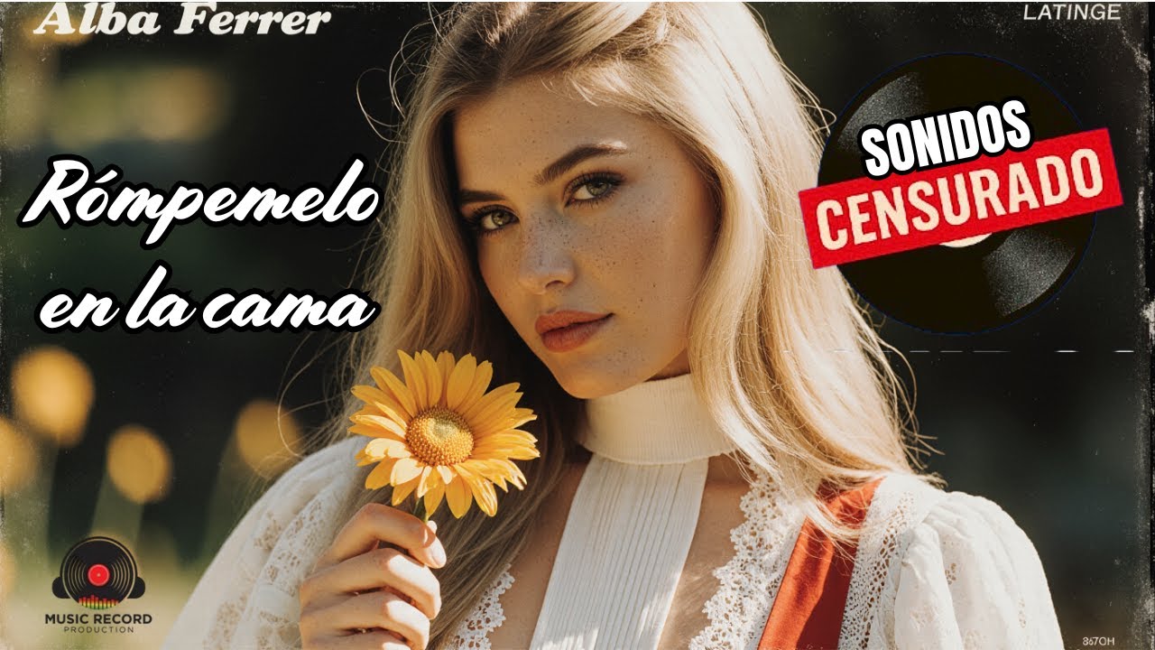 RÓMPEMELO EN LA CAMA – Alba Ferrer (1977) | Sonidos Censurados