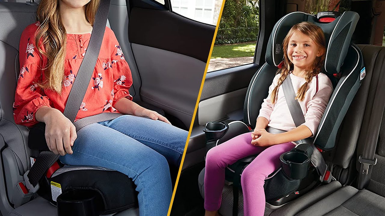 Booster Seats Vs Car Seats With Harness Straps | Which Is Best For You?