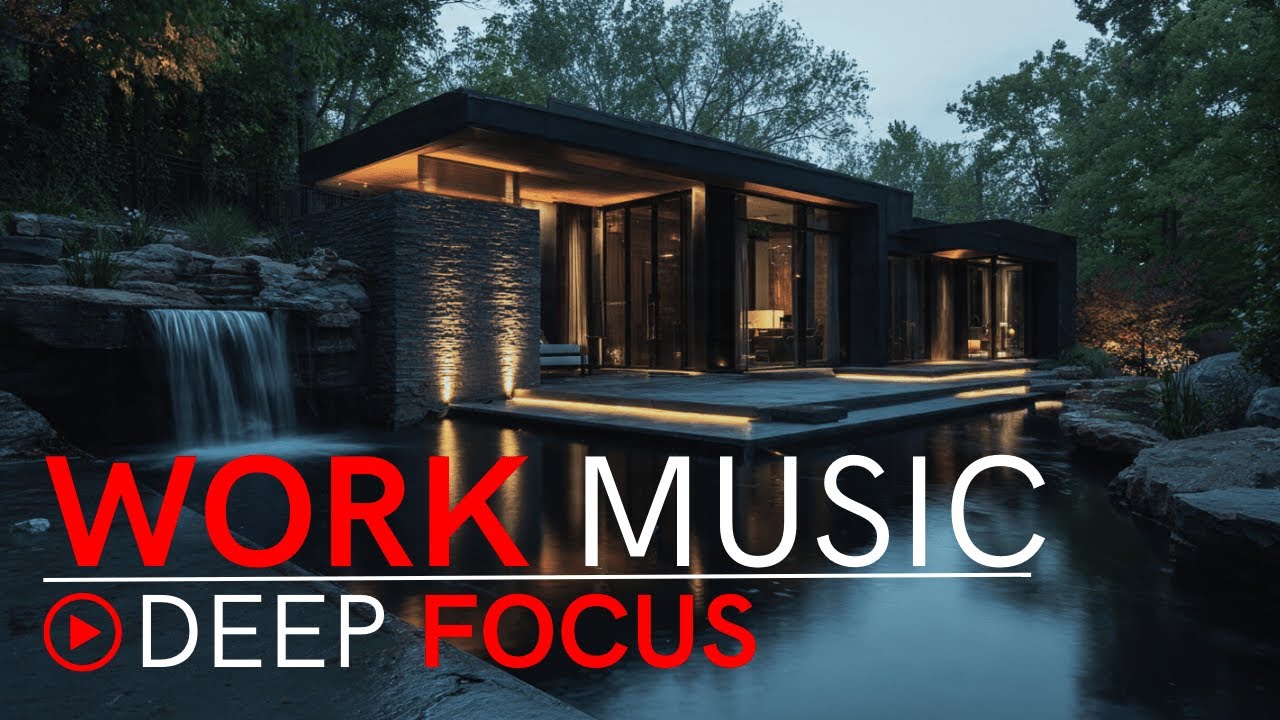 Deep Focus Music for Work | Calm, Efficient & In The Zone