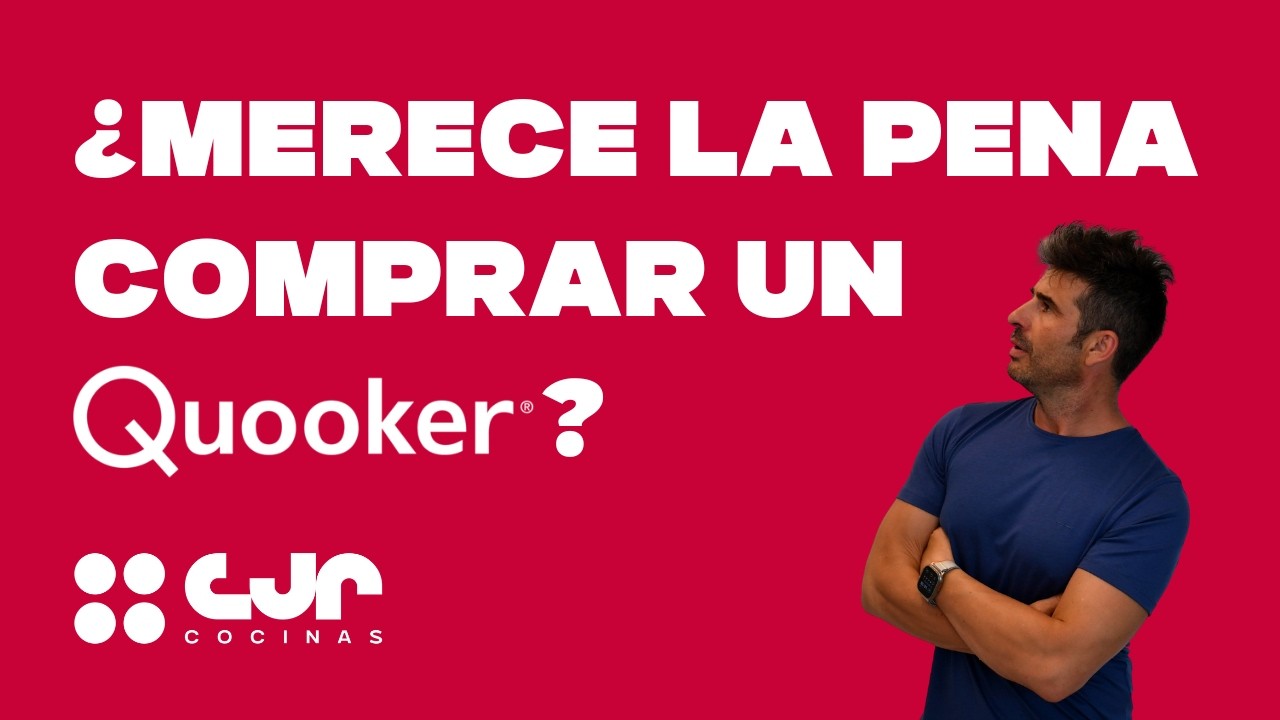 🔴 Las 5 GRANDES DUDAS sobre el GRIFO QUOOKER (con RESPUESTAS claras) Cocinas CJR