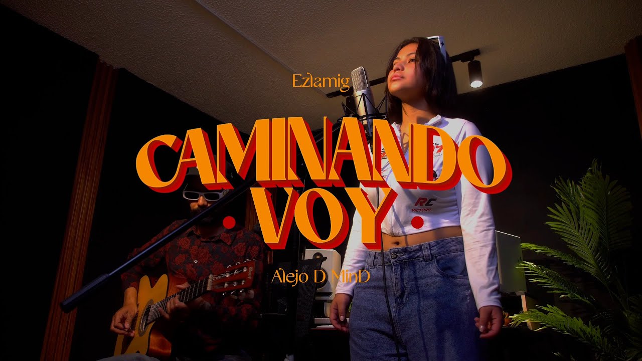 Ezlamig - Caminando Voy Feat Alejo D MinD (Acústico)