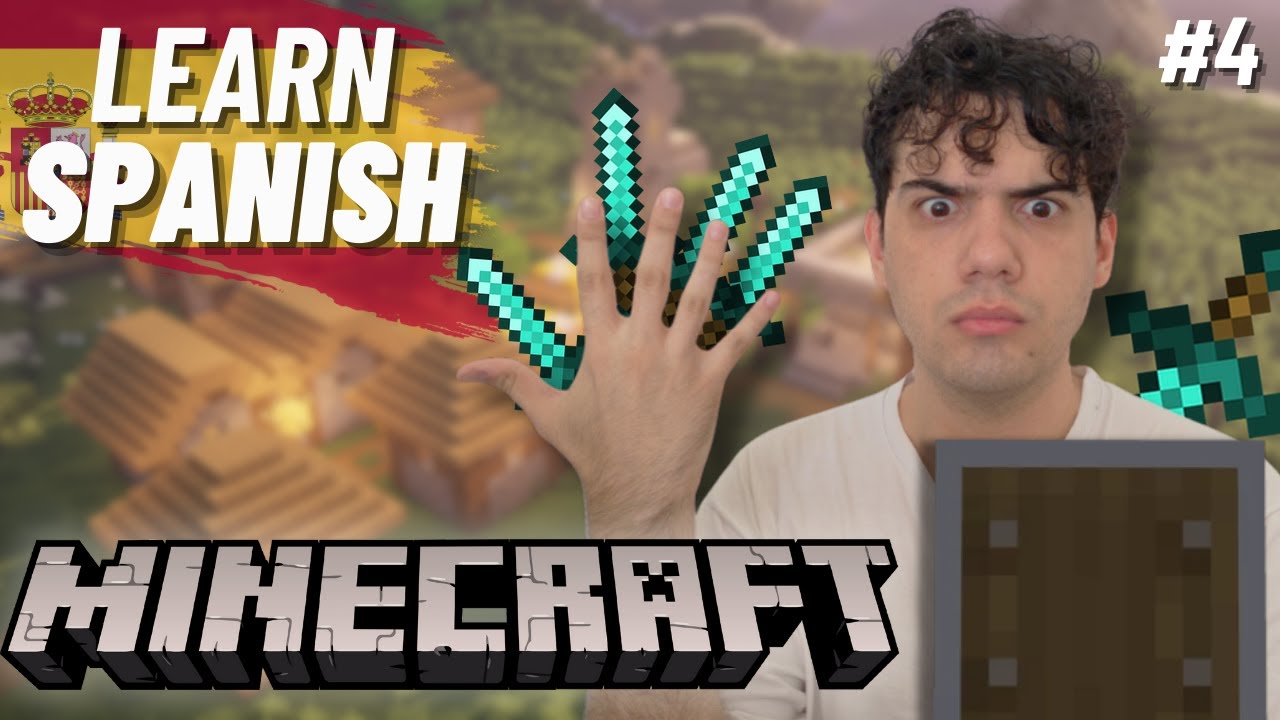 Minecraft ⛏ - Season 2 | Episode 4 | Comprehensible Input Spanish Gameplay