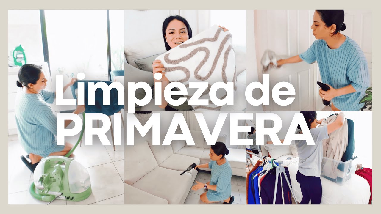 Limpieza INTENSA de primavera ✿ ¡wow toda la suciedad que salió!