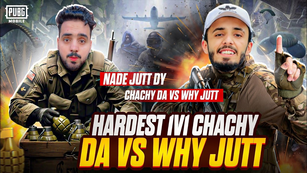 HARDEST 1V1 TDM WITH @WHYJUTT |NADE JUTT DY EXPOSED😱|WOLF ALI