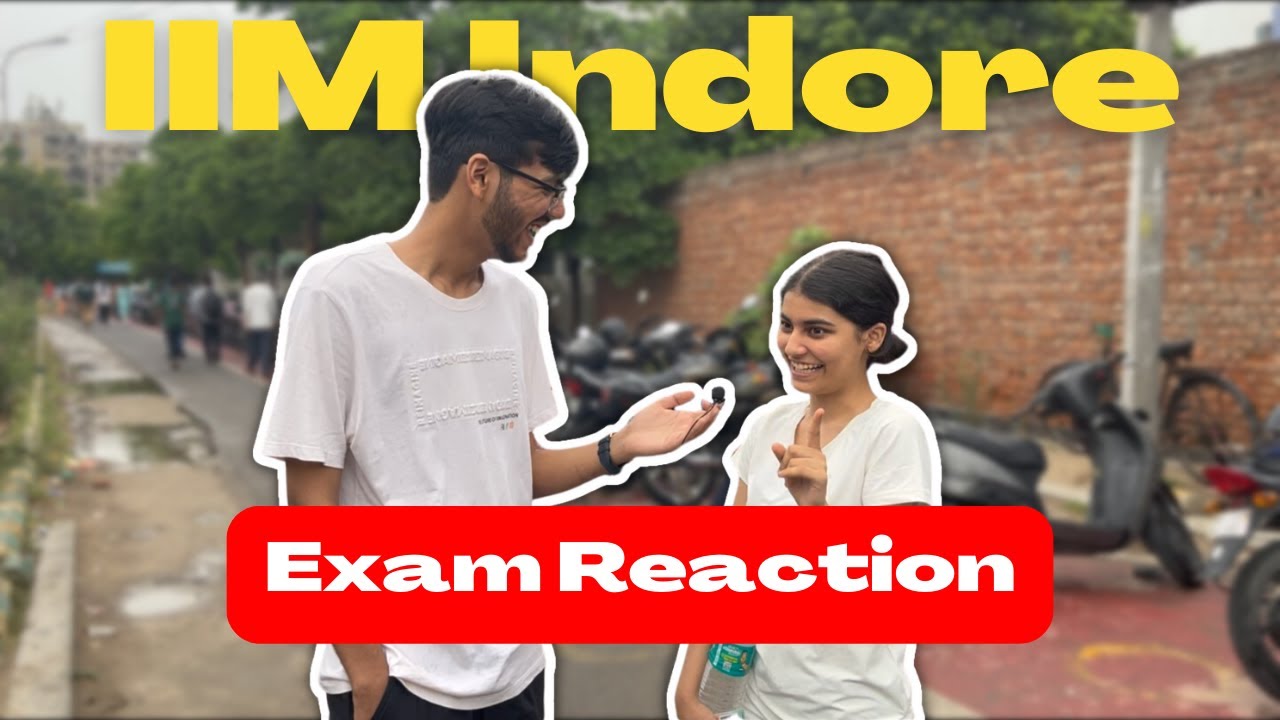 IPMAT IIM Indore Exam Reaction 2023! ezpz verbal?