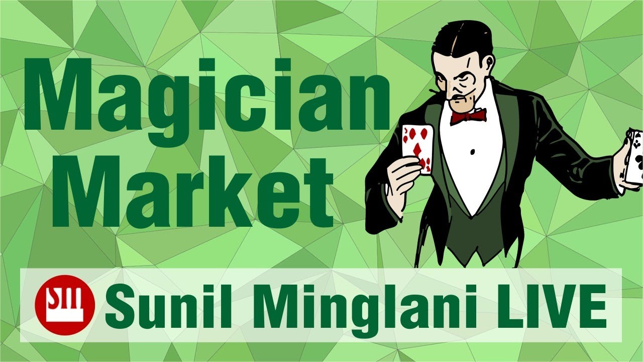 🔰🔶 🔰🔶Magician Market 😎 | Sunil Minglani LIVE | 14th Jan 2022