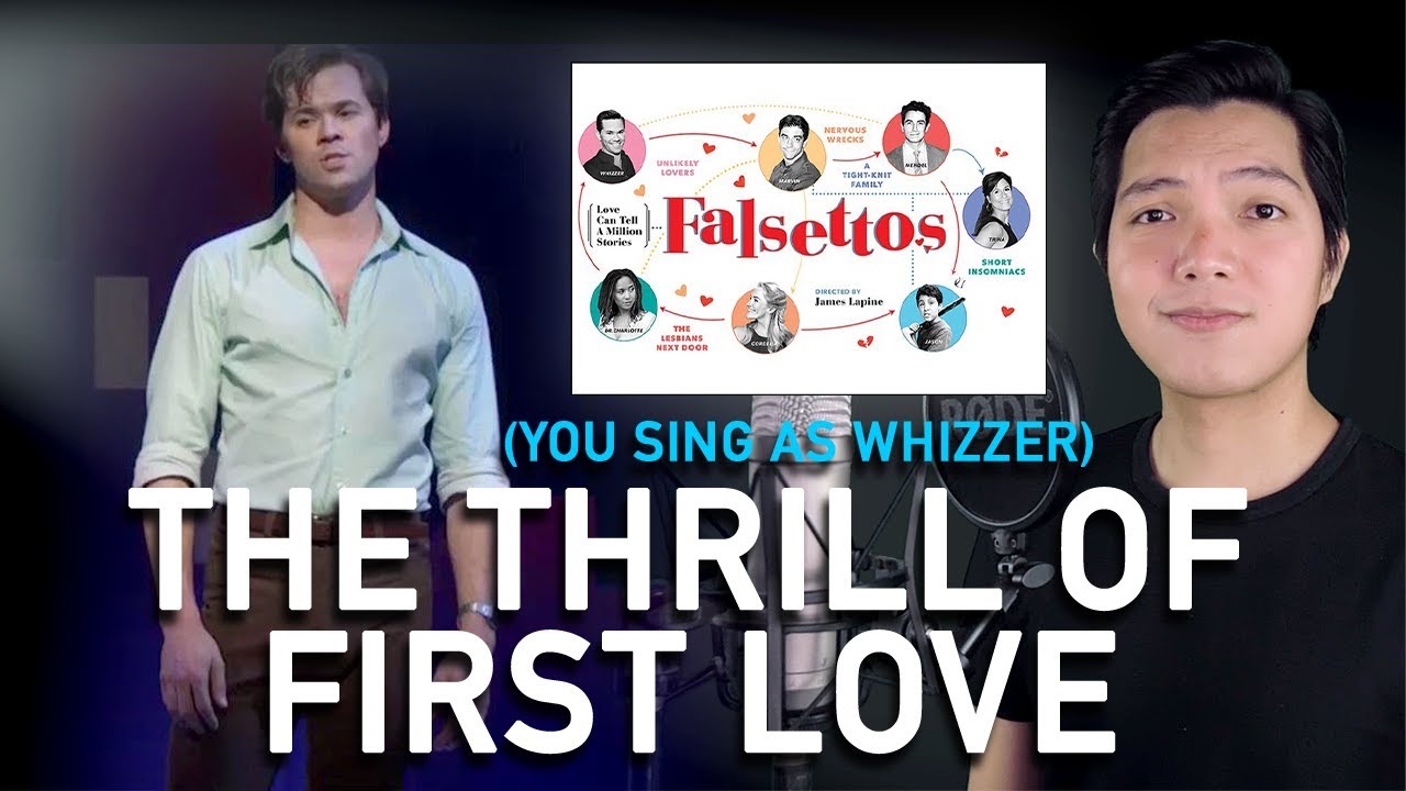 The Thrill Of First Love (Marvin Part Only - Karaoke) - Falsettos