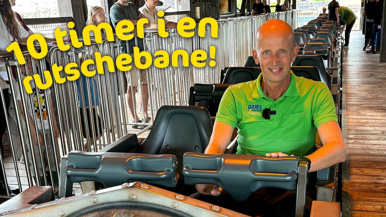 Vi afslører hvilke rutschebaner der er med i rutschebane-maraton 2024 🎢