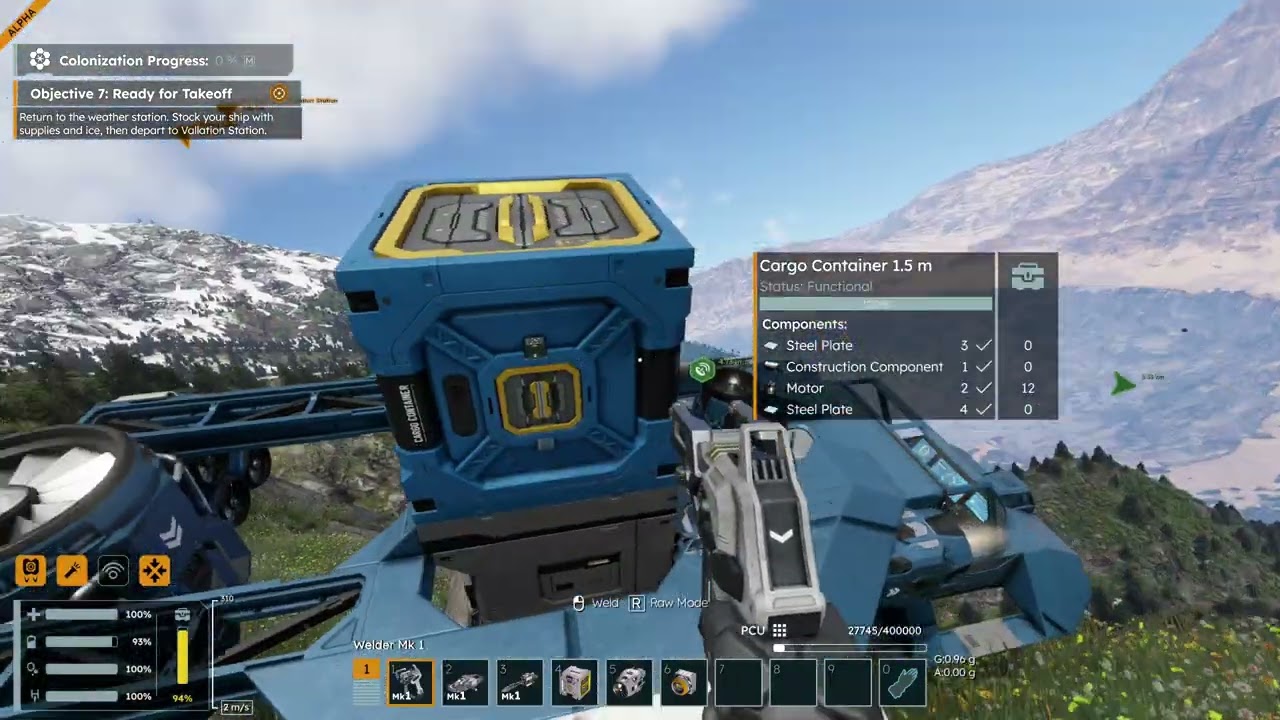 Space Engineers 2 S01E03: Endlich im Weltall