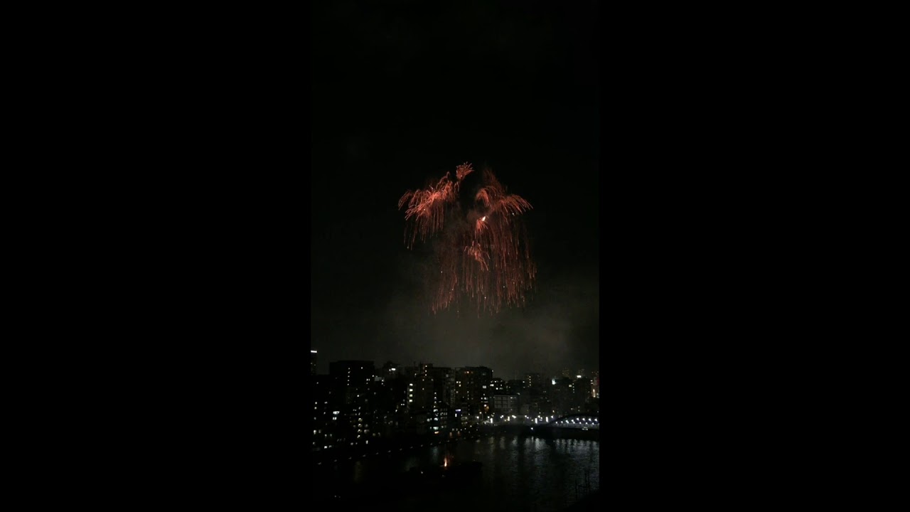 Sumida River Fireworks Festival 2019 Tokyo