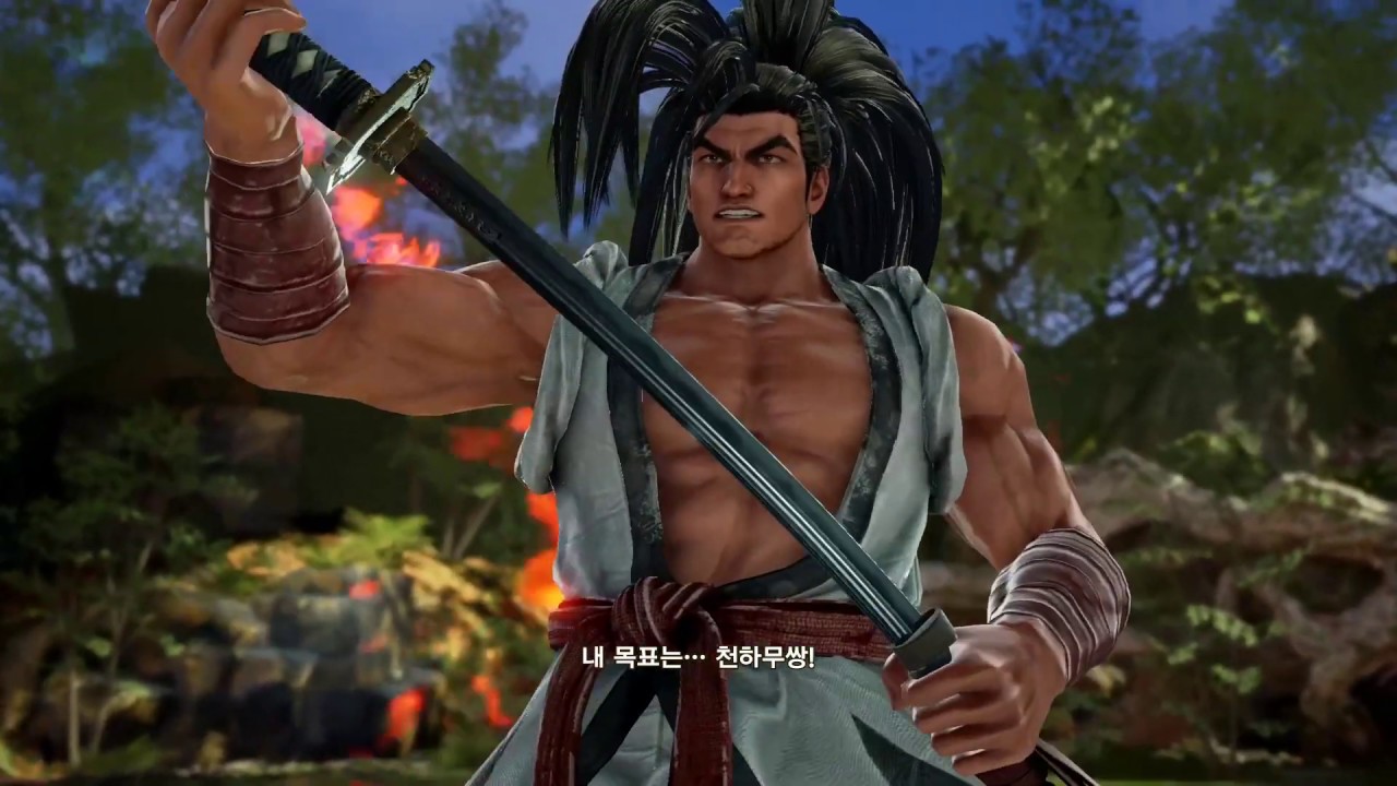 Soul Calibur 6 Haohmaru / Moves / Skill Command / Arcade play / 소울칼리버6 하오마루 기술 커맨드 아케이드 플레이