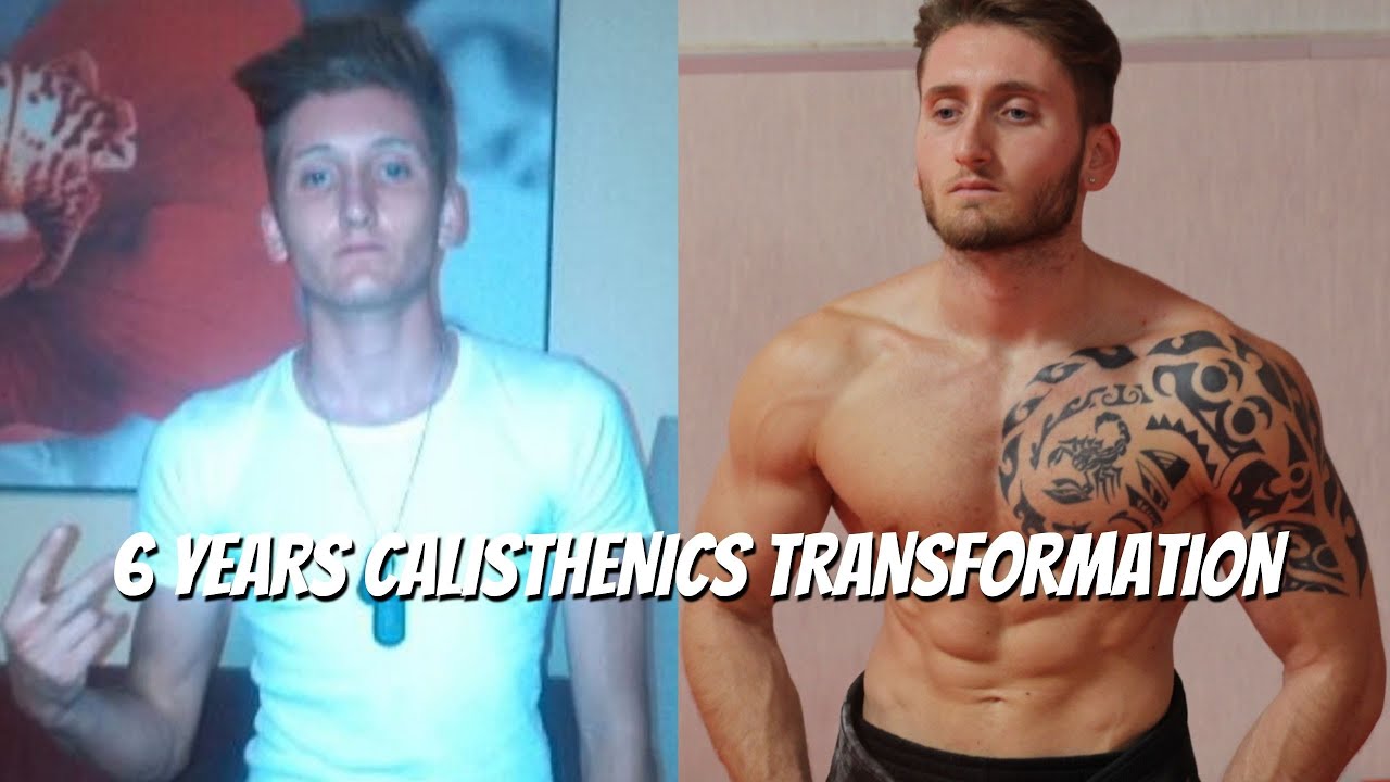 ALESSANDRO CONTI 6 YEARS CALISTHENICS TRANSFORMATION