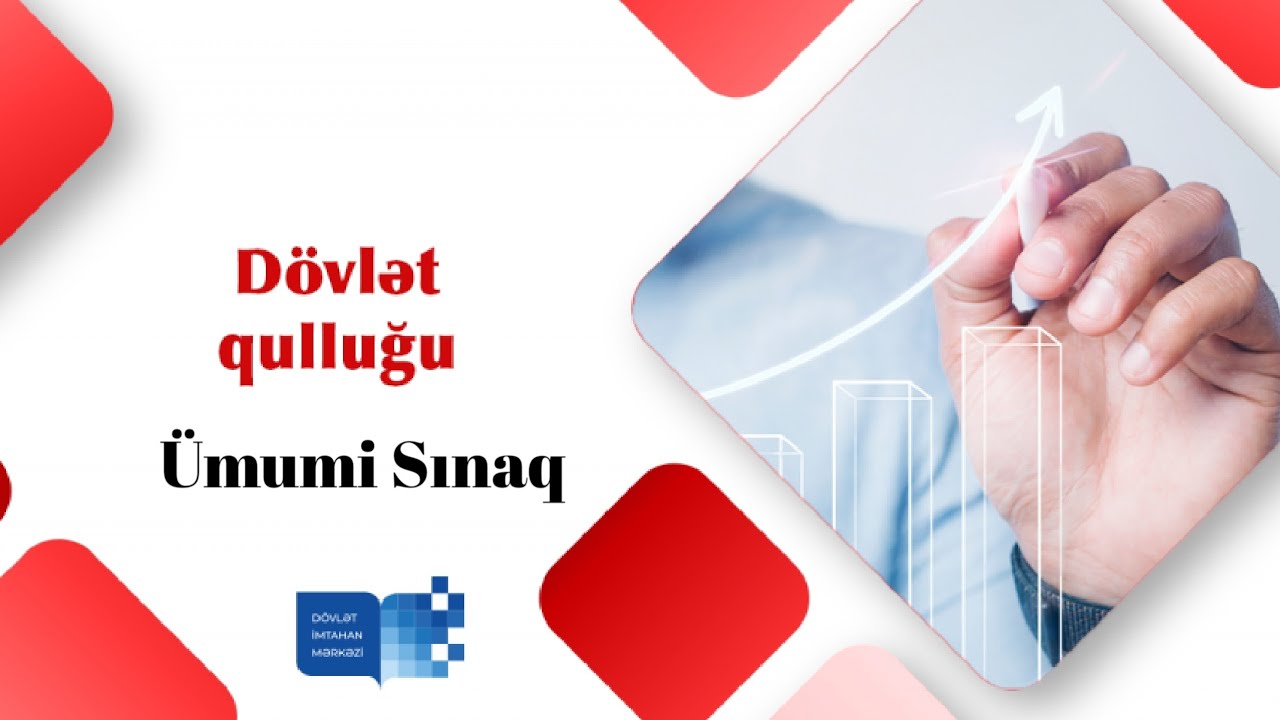 Azərbaycan dili.  Dövlət Qulluğu.  Ümumi Sınaq 2.