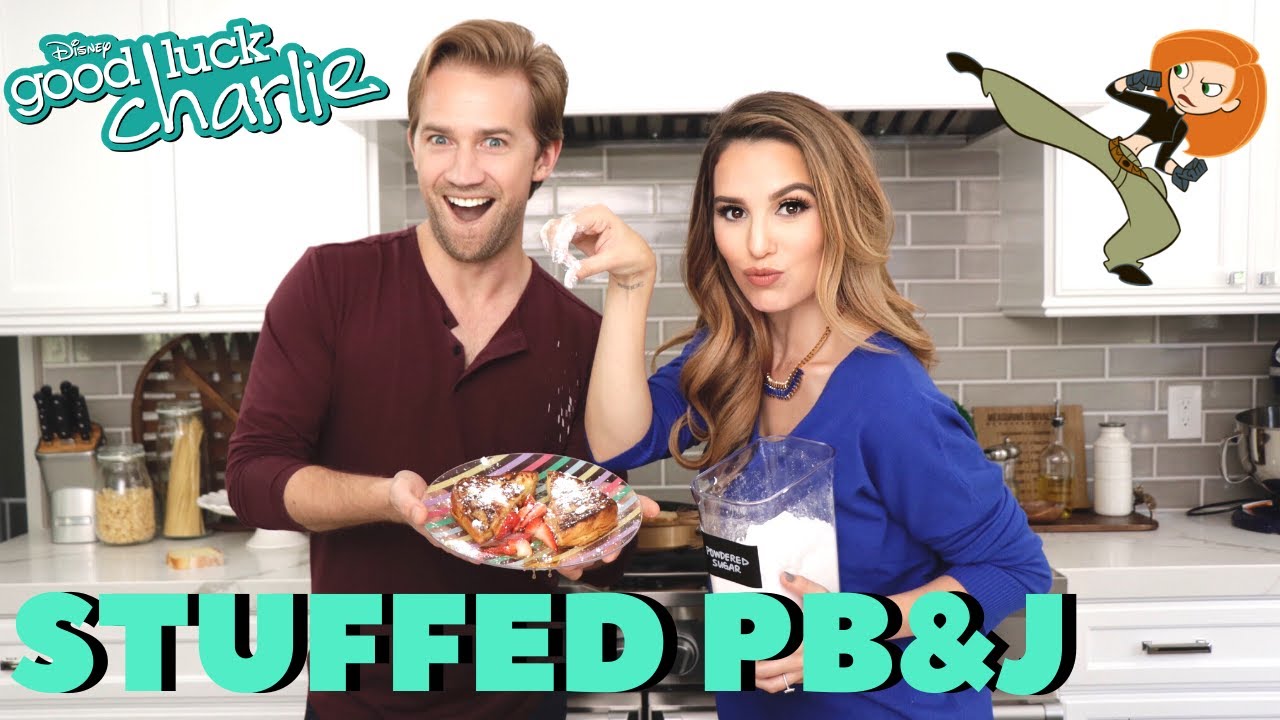 Good Luck Charlie - Christy Carlson Romano Stuffed PB&J!
