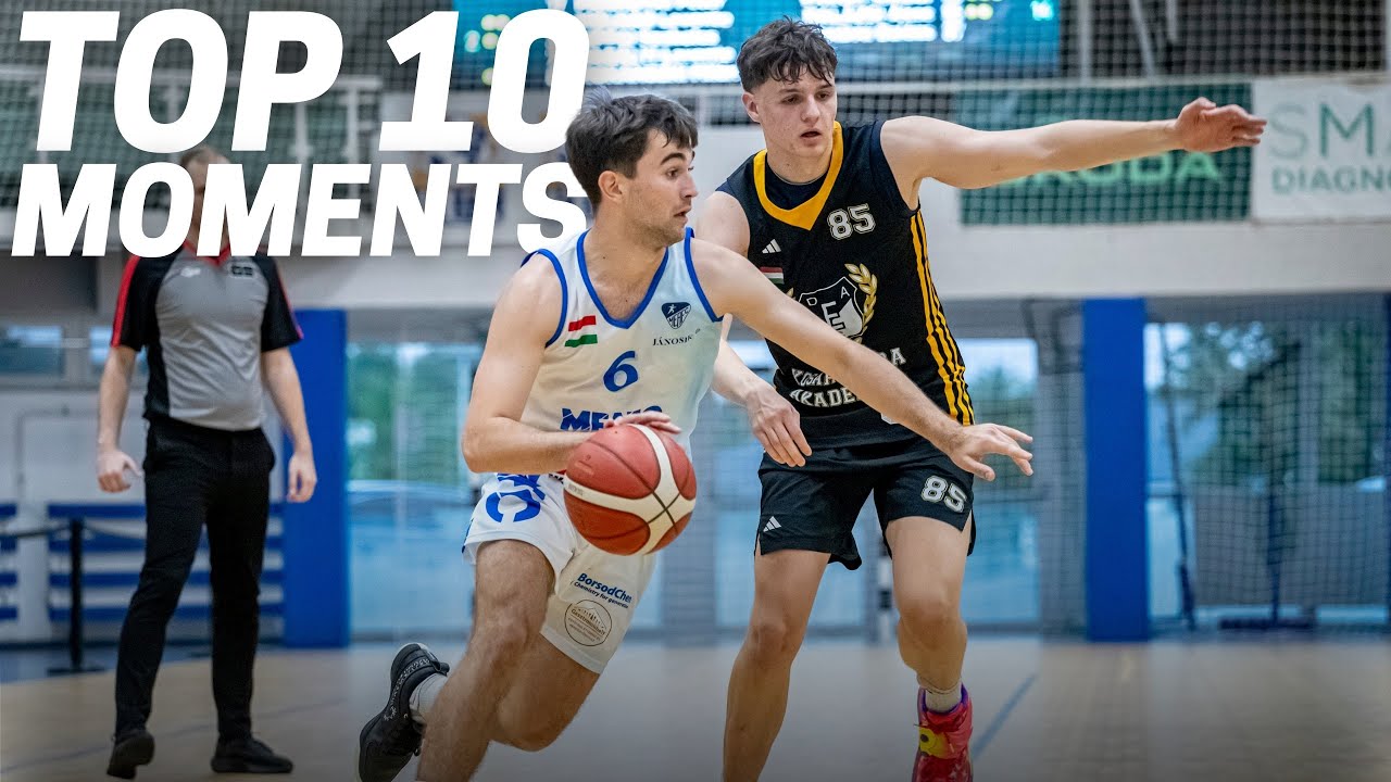 TOP 10 MOMENTS 🔥 | MEAFC-Peka Bau vs. DEAC U23 – A legjobb jelenetek!