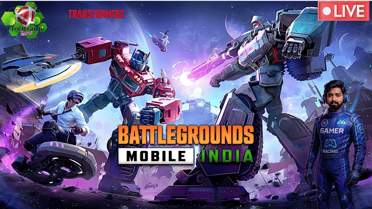 BGMI #5 | Tech Guru Sumit | Game Time 