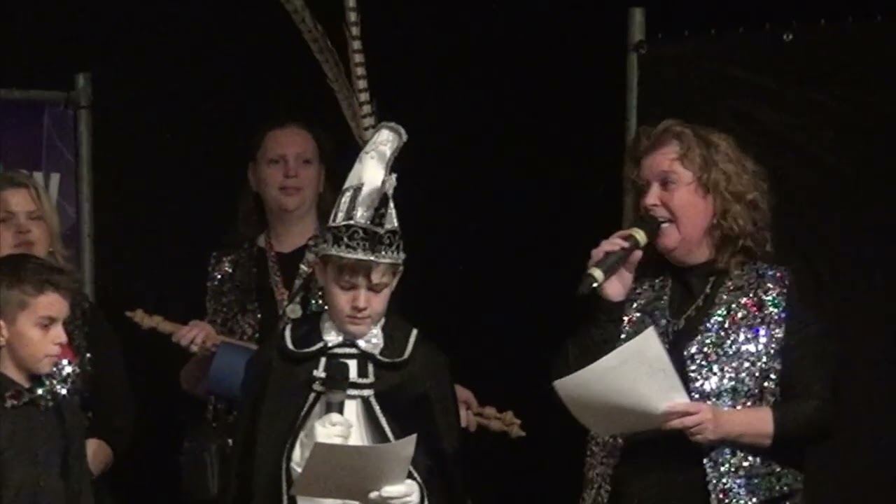 Prinsenbal Gassel 15 11 2025  C.V. De Ezels Gassel Toon Cornelissen