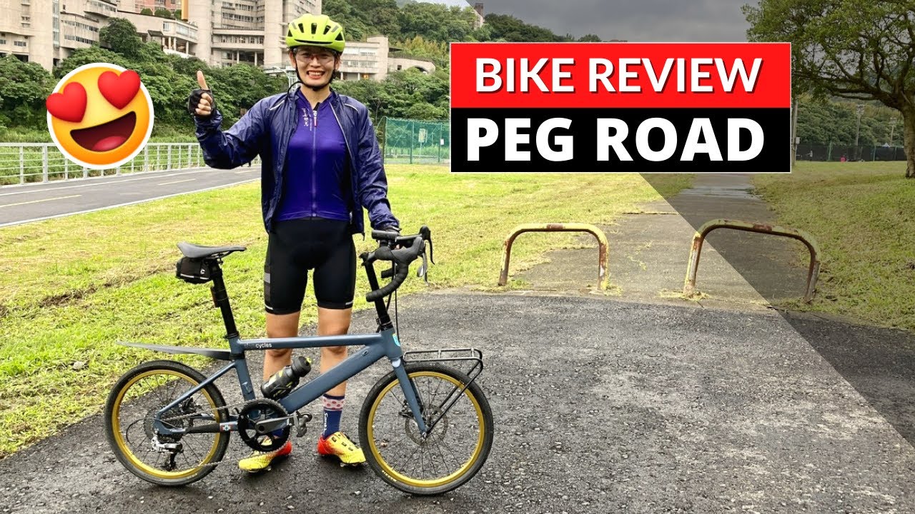 Этот Mini Velo — БЫСТРЫЙ — обзор шоссейного велосипеда Stijn Cycles Peg
