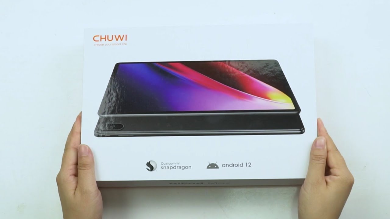 CHUWI HiPad Max | New Stylish Powerful 2-in-1 Tablet 2022 Official Unboxing & Hands-on Video !!