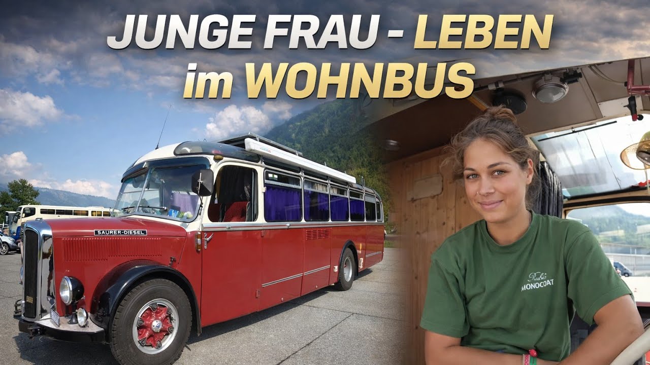 😍 Wohnbus 1965 Saurer: Ein Stück Geschichte auf Rädern – Der außergewöhnliche WOHNMOBIL 🔥 Umbau!