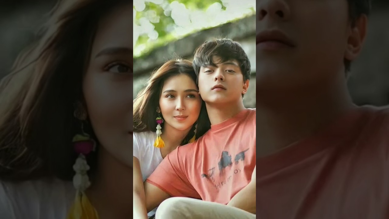 11 years Kathryn Bernardo at Daniel Padilla love team #kathniel #viral #shorts