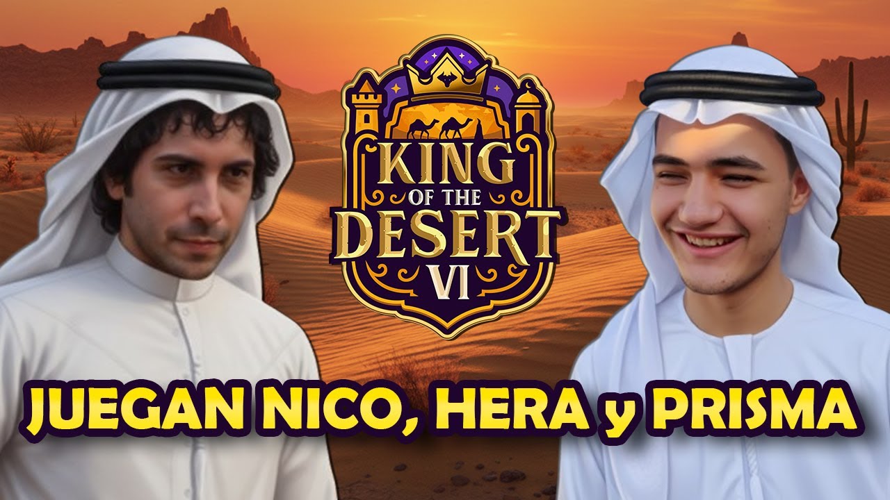 KING of the DESERT: DIA 9 - PRISMA vs VINCHESTER - RONDA 2 - Hosted by @MembTV  