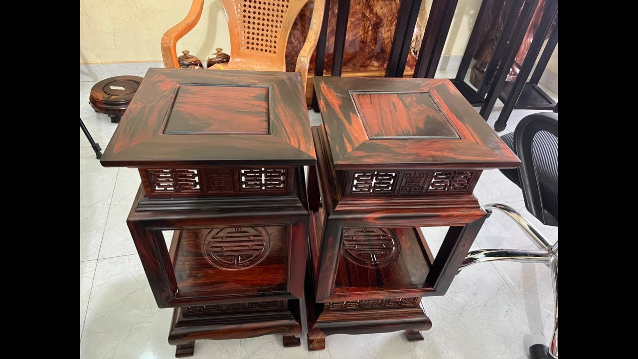 MỸ NGHỆ EM VÂN 0706082108|| HOÀNG THẢO KÈN - GỖ LŨA TỰ NHIÊN