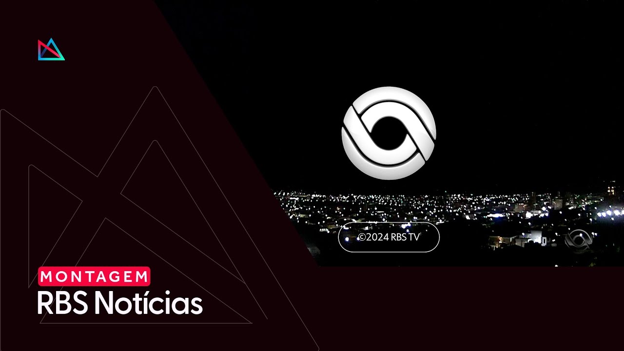 🔺️ montagem 🔺️ Encerramento do RBS Notícias, na RBS TV / 2024