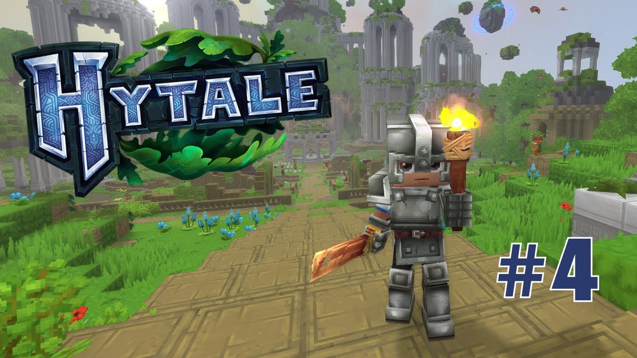 Il TEMPIO della DEA | Hytale ITA #4