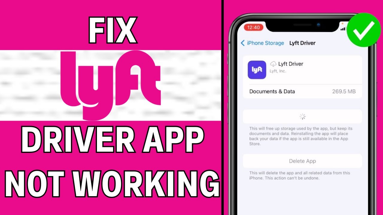 Как исправить неработоспособность приложения Lyft Driver &mdash; МГНОВЕННОЕ РЕШЕНИЕ