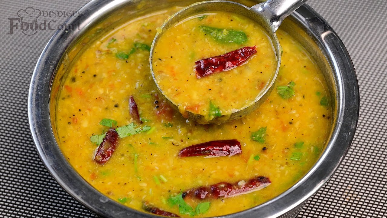 Paruppu Kulambu/ Simple & Tasty Dal Recipe/ Kulambu Varieties