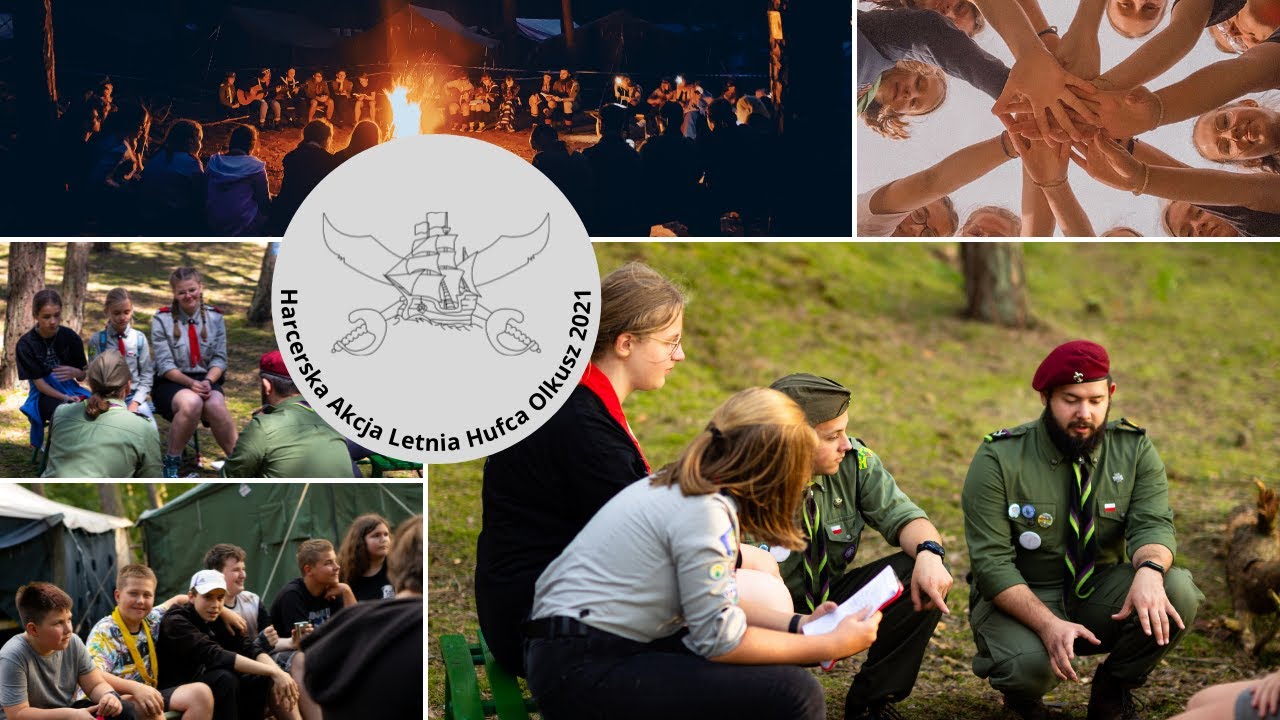 Ob&oacute;z Hufca ZHP Olkusz | Mrzeżyno 2021