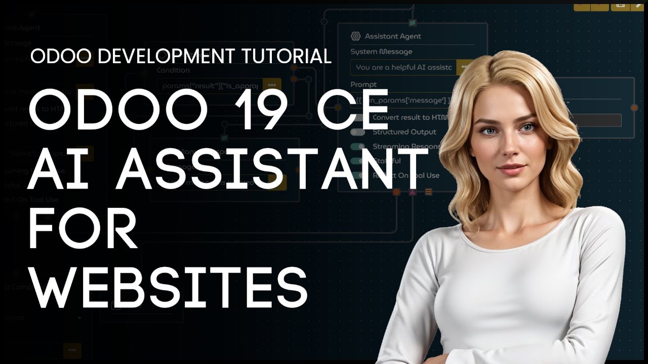 Odoo Development Tutorial: AI Assistant for Websites with Odoo 19 Community Edition