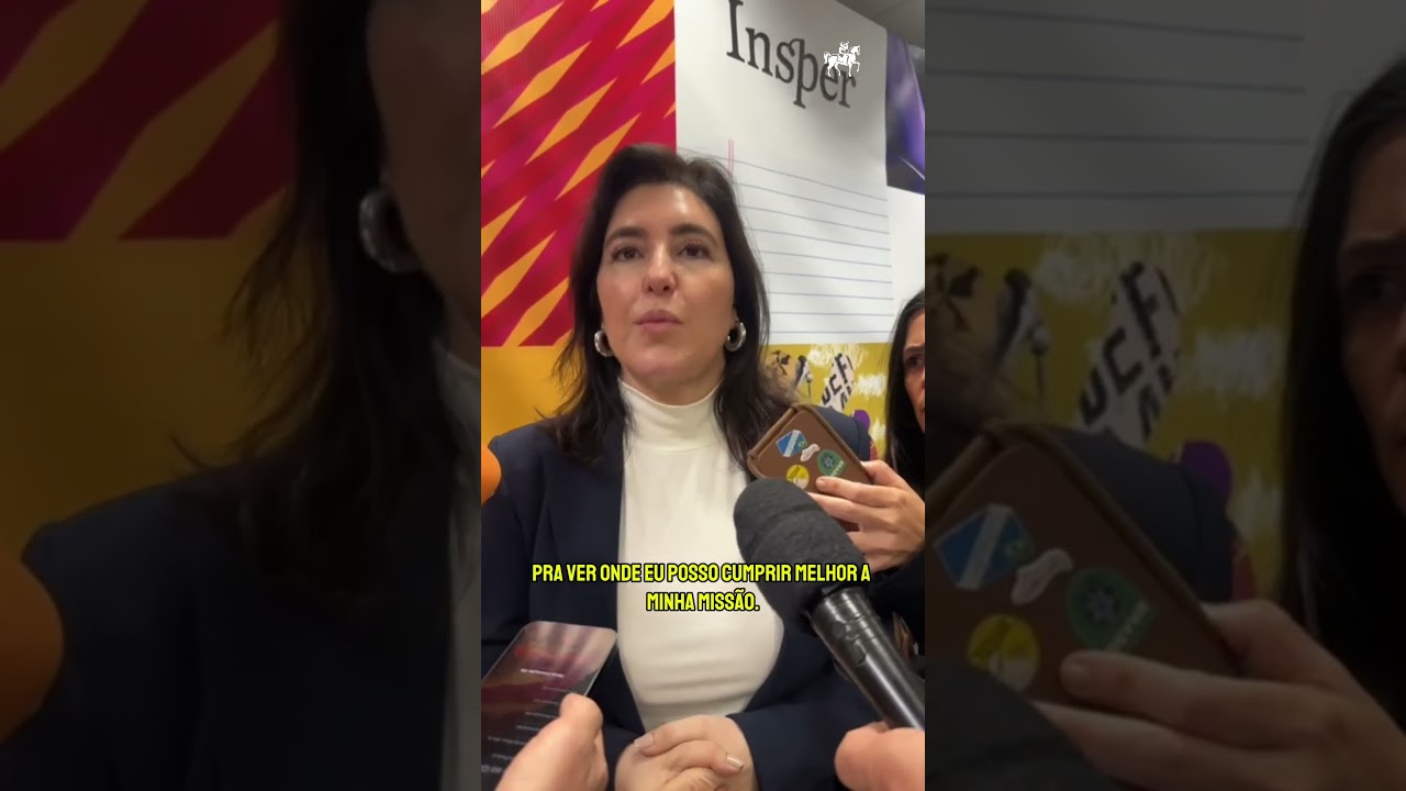 Tebet diz que s&oacute; discutiu a disputa ao Senado com Lula